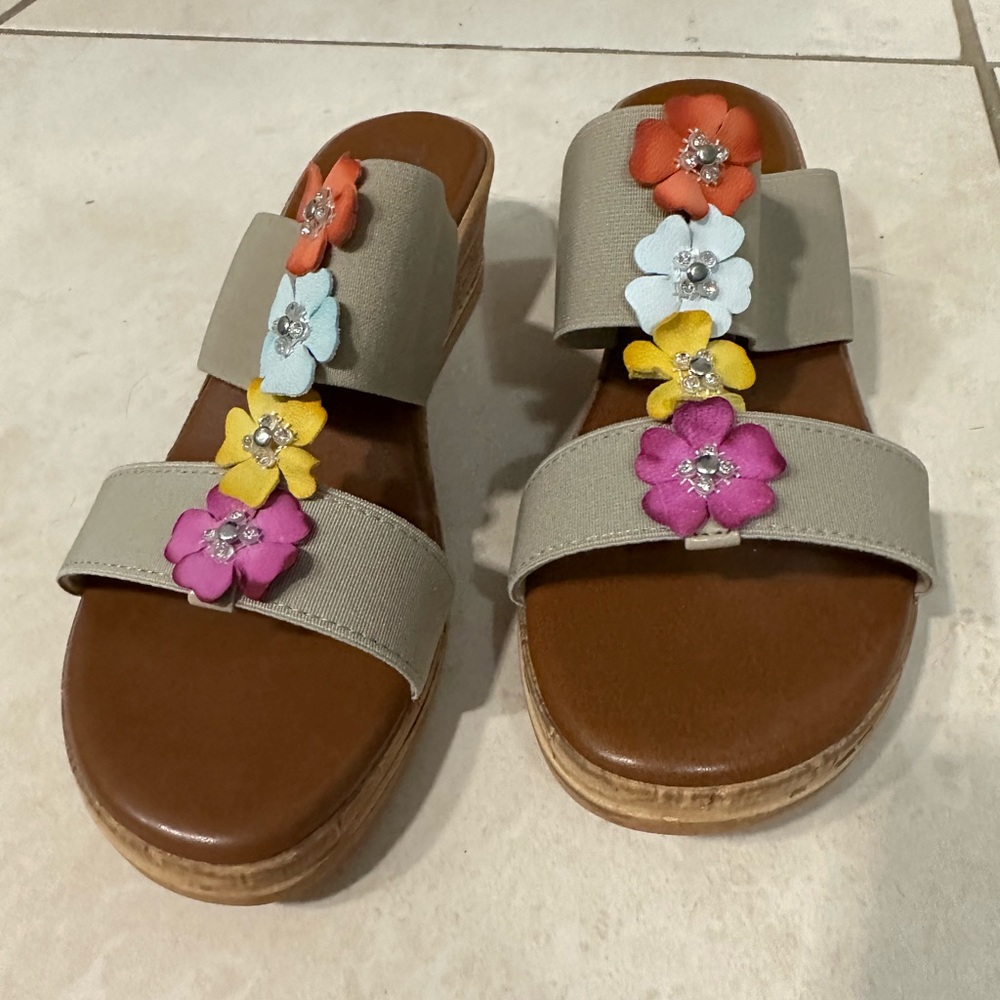 Size 9 women sandals taya 9 sandalia de mujer
